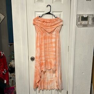 Women’s off shoulder boho daze sundress